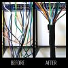 Cable and Wire Management Sleeves, 1.75-Inch Diameter, 3-Foot Long view 3