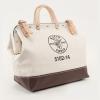Canvas Bag, 14-Inch Natural Personalized Authentic Klein Tools view 2