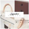 Canvas Bag, 14-Inch Natural Personalized Authentic Klein Tools view 4