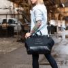 Deluxe Canvas Bag, 16-Inch Black Personalized Authentic Klein Tools view 1