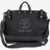 Deluxe Canvas Bag, 16-Inch Black Personalized Authentic Klein Tools view 8