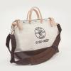Deluxe Canvas Bag, 16-Inch Natural Personalized Authentic Klein Tools view 2