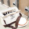 Deluxe Canvas Bag, 18-Inch Natural Personalized Authentic Klein Tools view 1