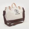 Deluxe Canvas Bag, 18-Inch Natural Personalized Authentic Klein Tools view 2