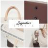 Deluxe Canvas Bag, 18-Inch Natural Personalized Authentic Klein Tools view 4