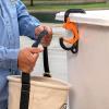3-Inch Gated Bucket Hook view 2