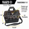 Tool Bag, Tradesman Pro™ Lighted Tool Bag, 31 Pockets, 15-Inch view 1