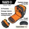 Tradesman Pro™ Backpack / Tool Bag, 25 Pockets, 1-Inch Laptop Pocket view 1