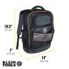Tradesman Pro™ Backpack / Tool Bag, 25 Pockets, 1-Inch Laptop Pocket view 4