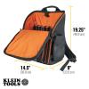 Tradesman Pro™ Tool Station Tool Bag Backpack, 21 Pockets view 2