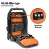 Rolling Tool Backpack view 2