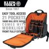Tradesman Pro™ Tool Station Tool Bag Backpack with Work Light view 1