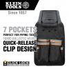 Tradesman Pro™ Modular Piping Tool Pouch with Belt Clip view 1
