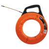 Fiberglass Fish Tape with Spiral Leader, 100-Foot view 1