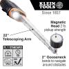 Telescoping Magnetic LED Light and Pickup Tool view 1