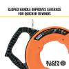 Steel Fish Tape, 1/8-Inch x 240-Foot view 4