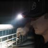 Cap Visor LED Light view 2