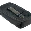 PowerLine™ Mobile Phone Holder, Black Nylon, Large view 3