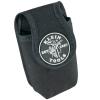 PowerLine™ Mobile Phone Holder, Black Nylon, Large view 1