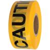 Caution Tape, Barricade, CAUTION, Yellow, 3-Inch x 1000-Foot view 1