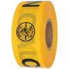 Caution Tape, Barricade, CAUTION, Yellow, 3-Inch x 1000-Foot view 2