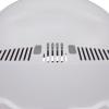 Hard Hat, Vented, Full Brim with Headlamp, White view 9
