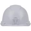 Hard Hat, Non-Vented, Cap Style with Headlamp, White view 4
