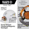 Hard Hat, Vented, Cap Style with Headlamp view 1