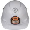 Hard Hat, Vented, Cap Style with Headlamp view 2