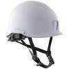 Safety Helmet, Non-Vented Class E, White view 4