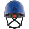 Safety Helmet, Non-Vented-Class E, Blue view 6