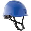 Safety Helmet, Non-Vented-Class E, Blue view 4