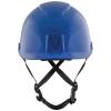 Safety Helmet, Non-Vented-Class E, Blue view 5