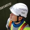 Safety Helmet, Vented-Class C, White view 5