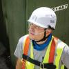 Safety Helmet, Vented-Class C, White view 6
