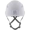 Safety Helmet, Vented-Class C, White view 9