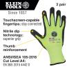 Work Gloves, Cut Level 4, Touchscreen, X-Large, 2-Pair view 1