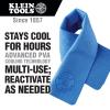 Cooling PVA Towel, Blue, 2-Pack view 1