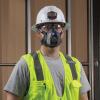 P100 Half-Mask Respirator, M/L view 7