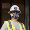 P100 Half-Mask Respirator, M/L view 6