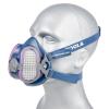 P100 Half-Mask Respirator, M/L view 1