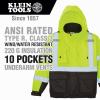 High-Visibility Winter Bomber Jacket, 3XL view 1