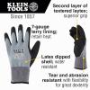 Thermal Dipped Gloves, Extra-Large view 1