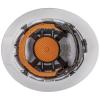 Hard Hat, Vented, Full Brim with Headlamp, White view 5