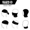 Neck and Face Warming Band, Black view 2