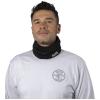 Neck and Face Warming Band, Black Alternate Image 5
