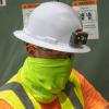 Neck and Face Cooling Band, High-Visibility Yellow view 2