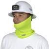 Neck and Face Cooling Band, High-Visibility Yellow view 6