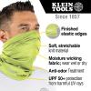 Neck and Face Cooling Band, High-Visibility Yellow view 1