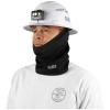 Neck and Face Warming Half-Band, Black view 2